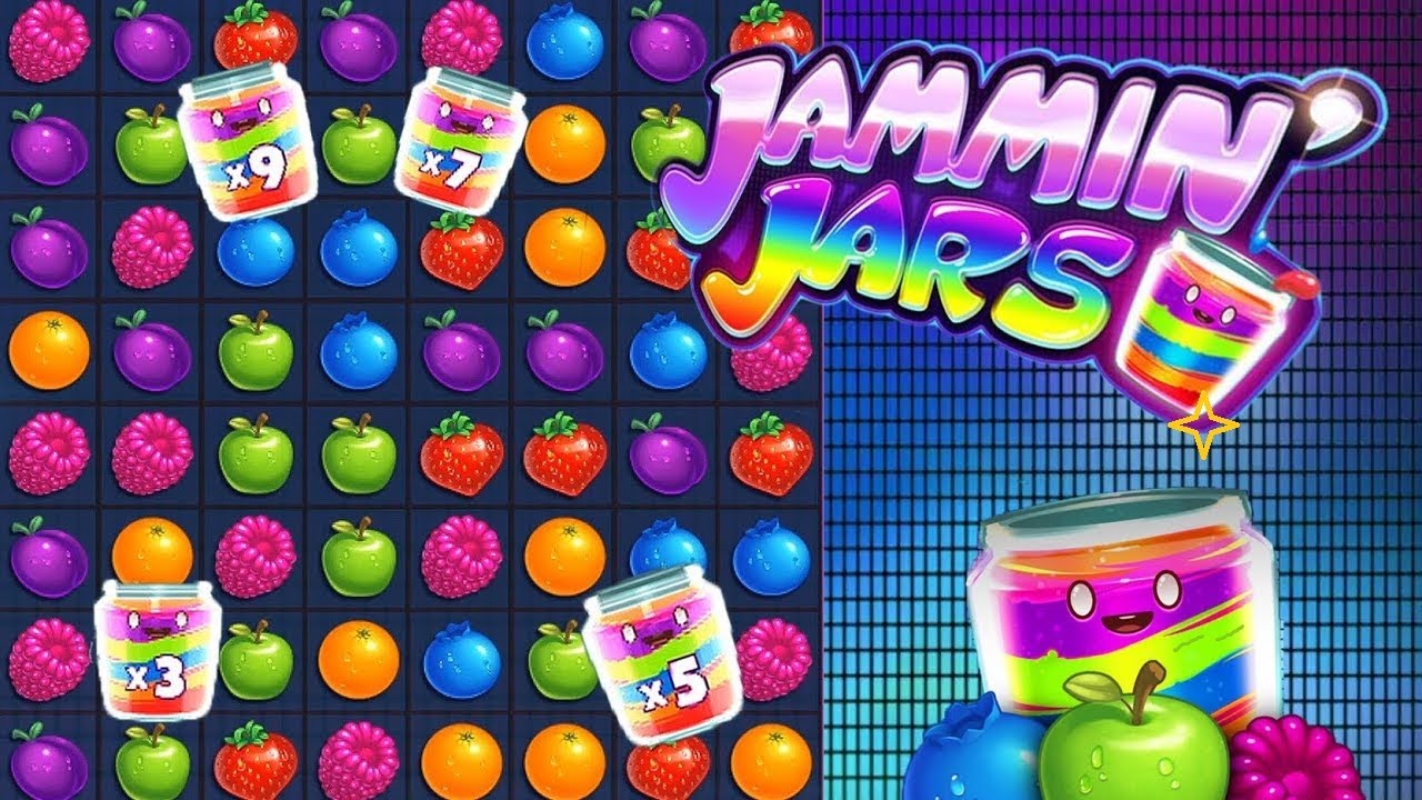 Веселые игровые автоматы «Jammin Jars» в казино 1хБет